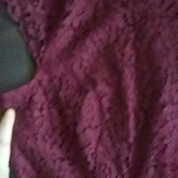 Size 10 maroon dress - Picture 3 of 3